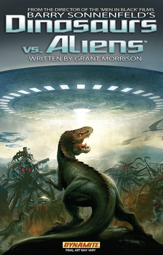 Dinosaurs vs. Aliens # 1