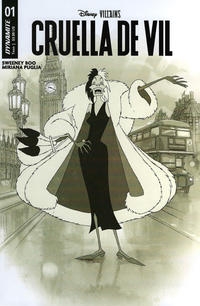 Disney Villains: Cruella de Vil # 1