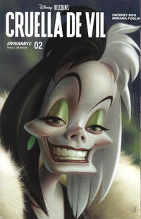 Disney Villains: Cruella de Vil # 2