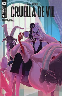 Disney Villains: Cruella de Vil # 3