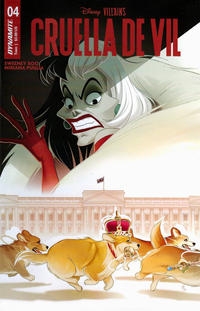 Disney Villains: Cruella de Vil # 4