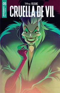 Disney Villains: Cruella de Vil # 5
