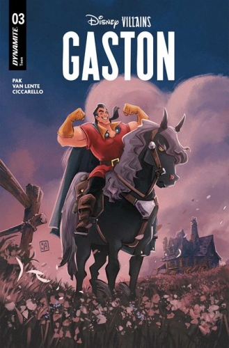 Disney Villains: Gaston # 3