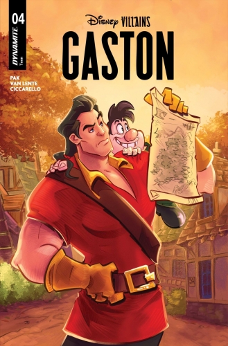 Disney Villains: Gaston # 4
