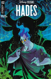 Disney Villains: Hades # 2