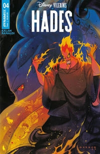 Disney Villains: Hades # 4