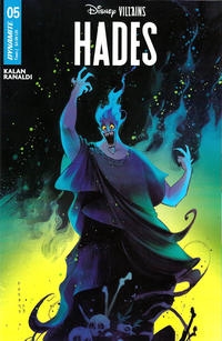 Disney Villains: Hades # 5