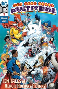 DC's Very Merry Multiverse  # 1