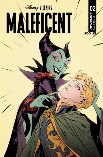 Disney Villains: Maleficent Vol 1 # 2