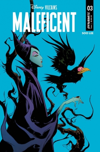 Disney Villains: Maleficent Vol 1 # 3