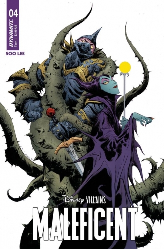 Disney Villains: Maleficent Vol 1 # 4