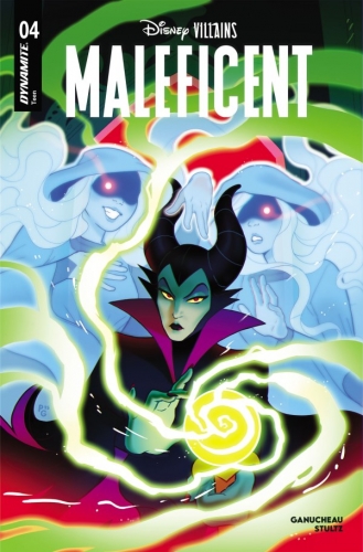 Disney Villains: Maleficent Vol 2 # 4