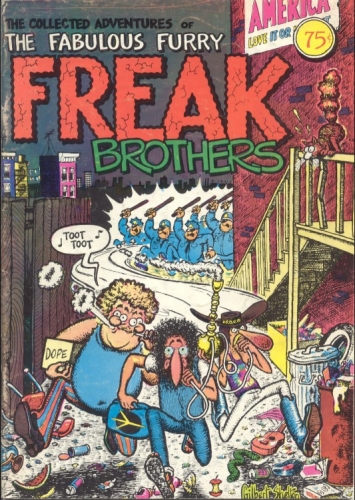 The Collected Adventures of the Fabulous Furry Freak Brothers # 1