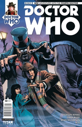Doctor Who: The Fourth Doctor # 2