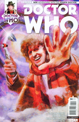 Doctor Who: The Fourth Doctor # 4