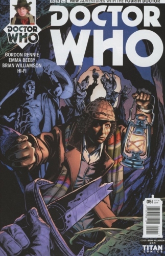 Doctor Who: The Fourth Doctor # 5