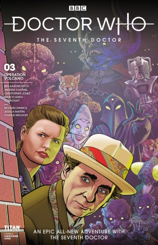 Doctor Who: The Seventh Doctor # 3