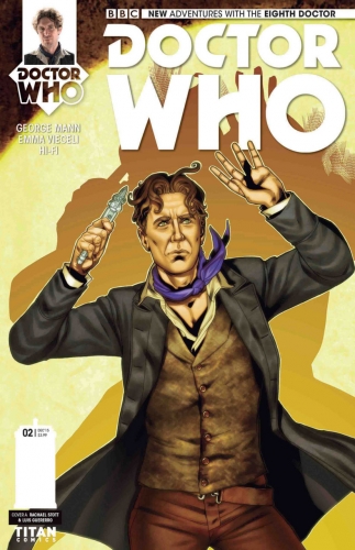 Doctor Who: The Eighth Doctor # 2