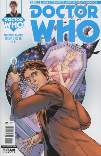 Doctor Who: The Eighth Doctor # 5