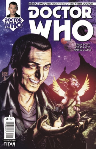 Doctor Who: The Ninth Doctor vol 2 # 5