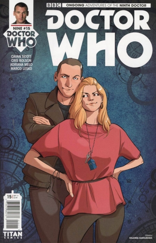 Doctor Who: The Ninth Doctor vol 2 # 15