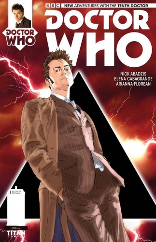 Doctor Who: The Tenth Doctor vol 1 # 11