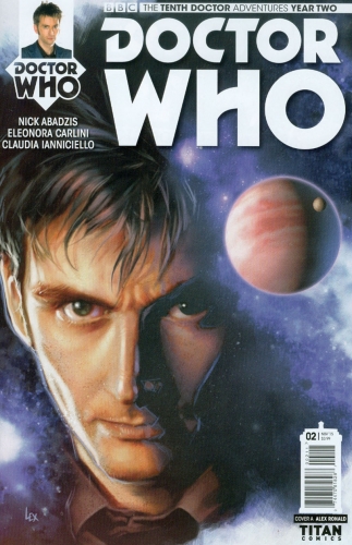 Doctor Who: The Tenth Doctor vol 2 # 2