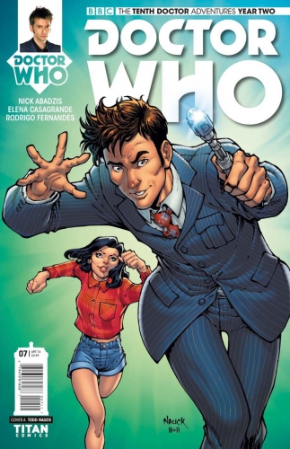 Doctor Who: The Tenth Doctor vol 2 # 7