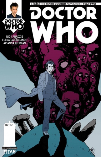 Doctor Who: The Tenth Doctor vol 2 # 9