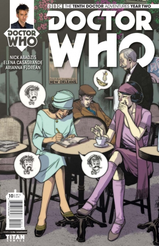 Doctor Who: The Tenth Doctor vol 2 # 10