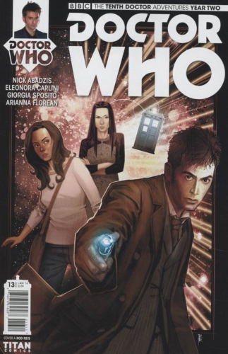 Doctor Who: The Tenth Doctor vol 2 # 13