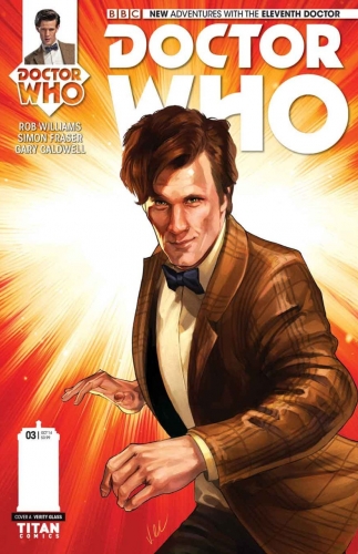 Doctor Who: The Eleventh Doctor vol 1 # 3