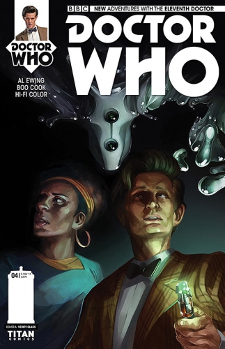 Doctor Who: The Eleventh Doctor vol 1 # 4