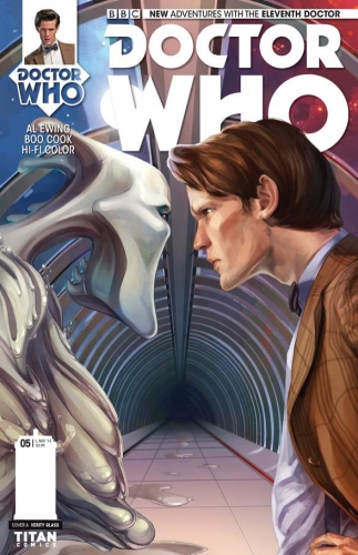 Doctor Who: The Eleventh Doctor vol 1 # 5