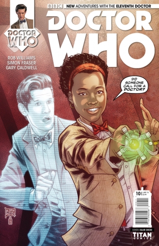 Doctor Who: The Eleventh Doctor vol 1 # 10