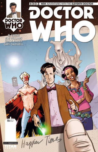 Doctor Who: The Eleventh Doctor vol 1 # 15