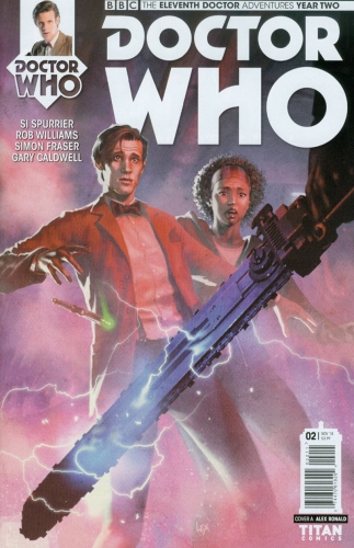 Doctor Who: The Eleventh Doctor vol 2 # 2