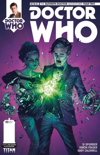 Doctor Who: The Eleventh Doctor vol 2 # 3