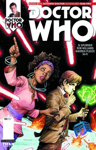 Doctor Who: The Eleventh Doctor vol 2 # 4