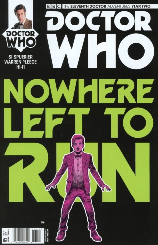 Doctor Who: The Eleventh Doctor vol 2 # 5