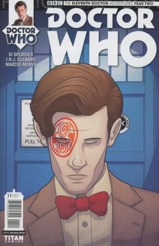 Doctor Who: The Eleventh Doctor vol 2 # 11