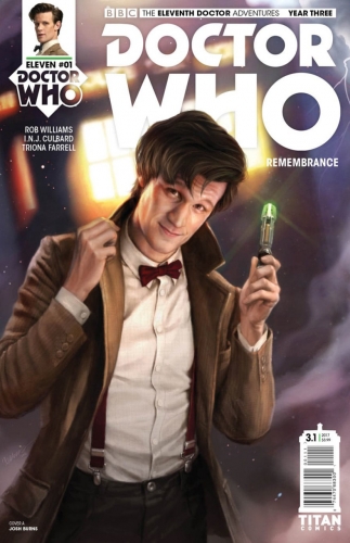Doctor Who: The Eleventh Doctor vol 3 # 1