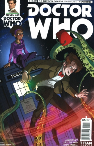 Doctor Who: The Eleventh Doctor vol 3 # 5
