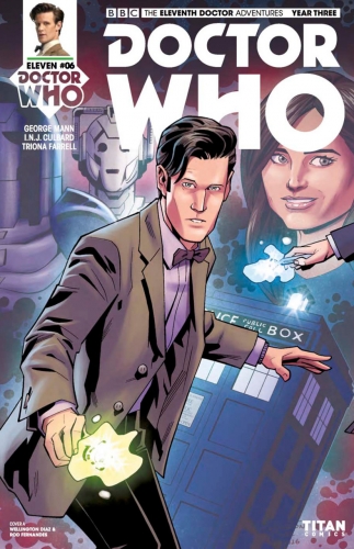 Doctor Who: The Eleventh Doctor vol 3 # 6