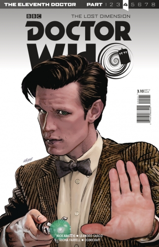Doctor Who: The Eleventh Doctor vol 3 # 10