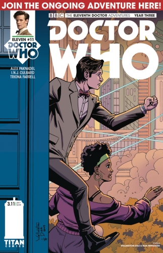 Doctor Who: The Eleventh Doctor vol 3 # 11