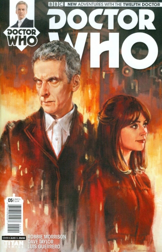 Doctor Who: The Twelfth Doctor vol 1 # 5