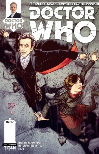 Doctor Who: The Twelfth Doctor vol 1 # 7