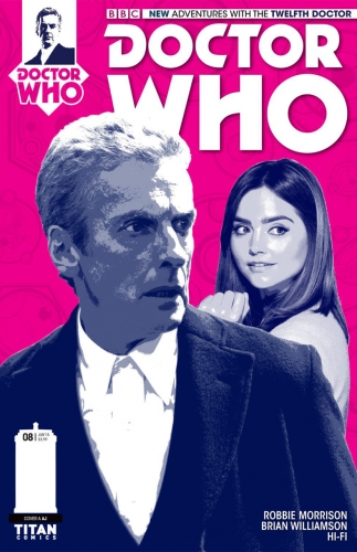 Doctor Who: The Twelfth Doctor vol 1 # 8