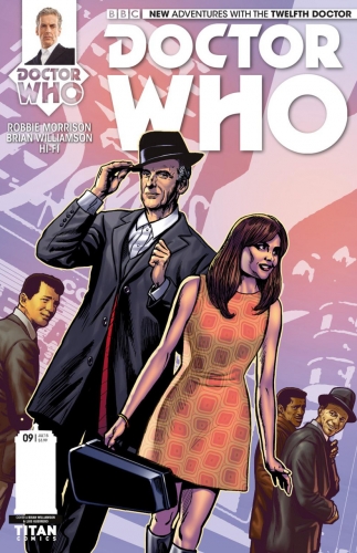 Doctor Who: The Twelfth Doctor vol 1 # 9